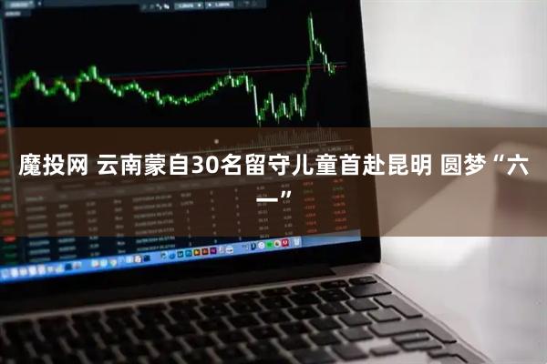 魔投网 云南蒙自30名留守儿童首赴昆明 圆梦“六一”