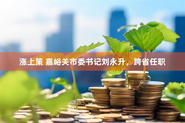涨上策 嘉峪关市委书记刘永升，跨省任职