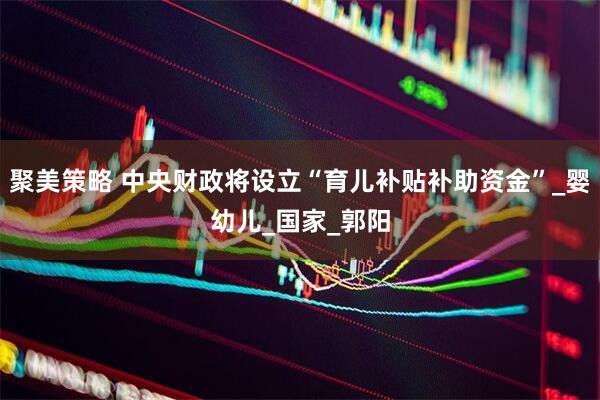 聚美策略 中央财政将设立“育儿补贴补助资金”_婴幼儿_国家_郭阳