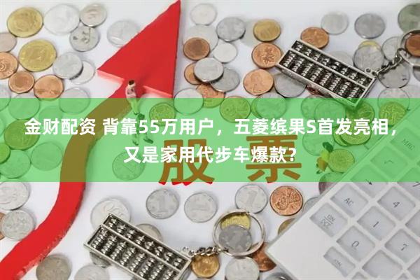 金财配资 背靠55万用户，五菱缤果S首发亮相，又是家用代步车爆款？