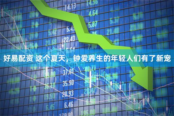 好易配资 这个夏天，钟爱养生的年轻人们有了新宠