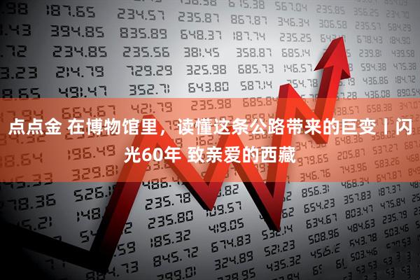点点金 在博物馆里，读懂这条公路带来的巨变丨闪光60年 致亲爱的西藏