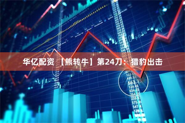 华亿配资 【熊转牛】第24刀：猎豹出击