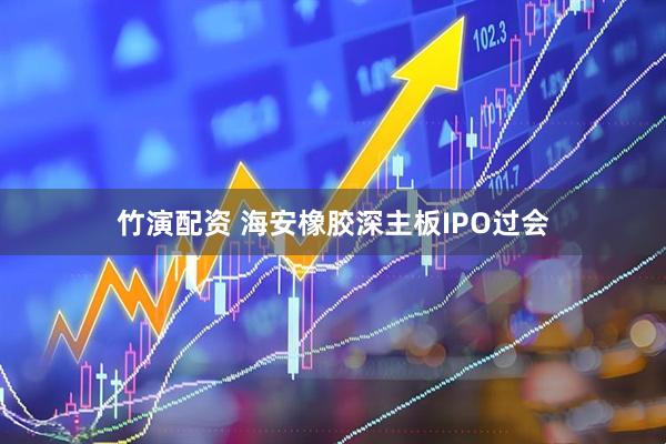 竹演配资 海安橡胶深主板IPO过会